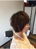 ショートボブ