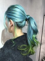 モノ アンド イニ(Mono & inni)&nbsp;【奈良/inni hair】ポイントカラー