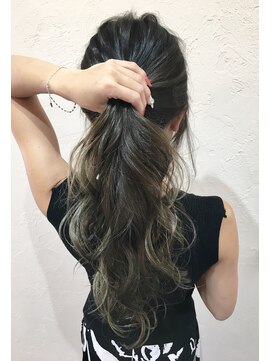 ロッコ(ROCCO) ハイライトグラデーションカラー♪