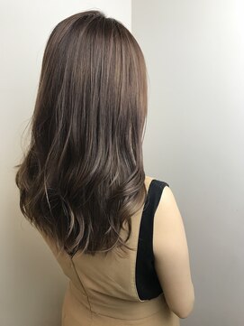 アヴァンス 江坂店(AVANCE.) ハイライト×ラベンダーアッシュ