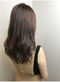 ハイライト×ラベンダーアッシュ