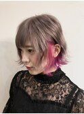【lapis渋谷】YouTuberこなんちゃんインナーカラー☆