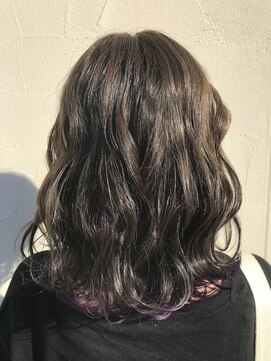 リベロ(RIVERO) ☆インナーユニコーン☆紫推し