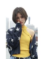 クラン(clan)&nbsp;暗めカラー/グランマッシュ/デザインカラー/フェイスフレーミン