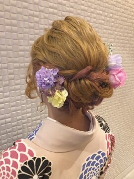 オリーブスバイネオリーブ(Olive's by neolive) 【新宿 Olives by neolive】卒業式ヘアセット