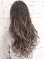 エイト 金沢店(EIGHT kanazawa)&nbsp;【EIGHT金沢】お客様スタイル_デザインカラー_ロング