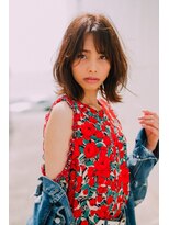 グランシャリオ 笹塚店(Grand Chariot) 【GrandChariot 笹塚】ラフニュアンスボブ