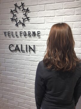 ヘア スパ ビューティー エールフォルム(HAIR SPA BEAUTY YELLFORME) ダブルカラー