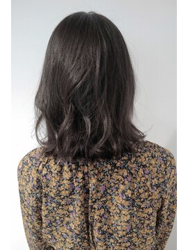 エイトタマプラ たまプラーザ店(EIGHT tamapla) 【EIGHTたまプラ】デザインカラー_切りっぱなしボブ