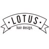 ロータス ヘアデザイン(LOTUS hair design.)のお店ロゴ