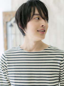 モッズヘア メン 南越谷南口店(mod's hair men) 好感度◎なビジカジ♪無造作ショートB