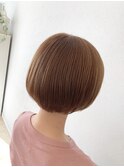 ミニボブ ミルクティーショコラ