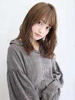 ハレ(HALE)&nbsp;【HALE銀座】ゆるふわナチュラルミディ