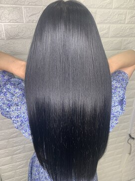 ラス トーキョー(LAS TOKYO) LAS髪質改善サイエンスアクア×プラチナシルク縮毛矯正ツヤ髪