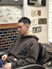 crop skin fade style