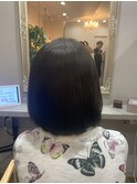 ボブヘアー