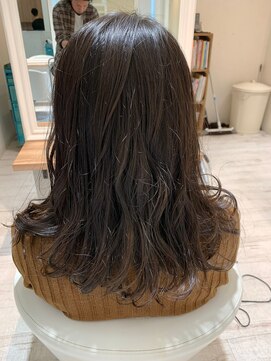 ロワゾ ヘア デザイン(L'OiSEAU HAIR DESIGN) 柔らかミディアム