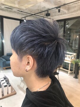 テラスヘア 新潟駅南(TERRACE hair) ビビットブルージュ