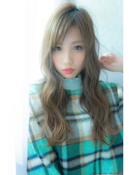 ロンド ジュルード 名古屋(Lond jeloud) 【ロンドジュルード矢井由真】波巻きミルクティー　20代 30代