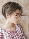 【+～ing 】standard 高円寺ハンサムショート【柳沼くるみ】