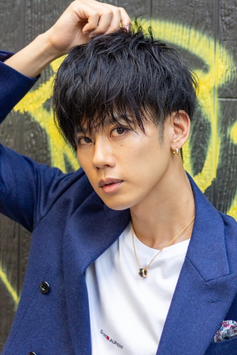 【メンズ限定】カット+シャンプー+眉毛カット　　￥4000