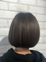 アッシュ 稲田堤店(Ash) シンプルボブ