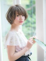 オーブ ヘアー アムール 学芸大学店(AUBE HAIR amour)&nbsp;無造作☆ふんわりカジュアルボブ