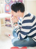 *CUORE松戸*…好感度◎束感カットスリークショート黒髪マッシュc