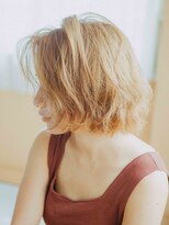 アラワラブルー(arrawarra blue)&nbsp;レイヤーボブスタイル【岡山】【倉敷】【白楽町】