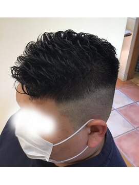 ベイブ ヘア メイク サロン(Babe hair make salon) ショート濡れパン