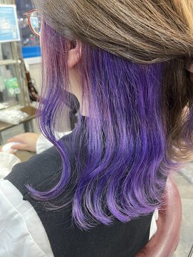 ヘアリゾートユア 新大久保店(hair resort YuA) インナー