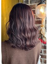 レニーバイエース(LANY by ACE)&nbsp;【LANY 横浜】波ウェーブ×ピンクカラー