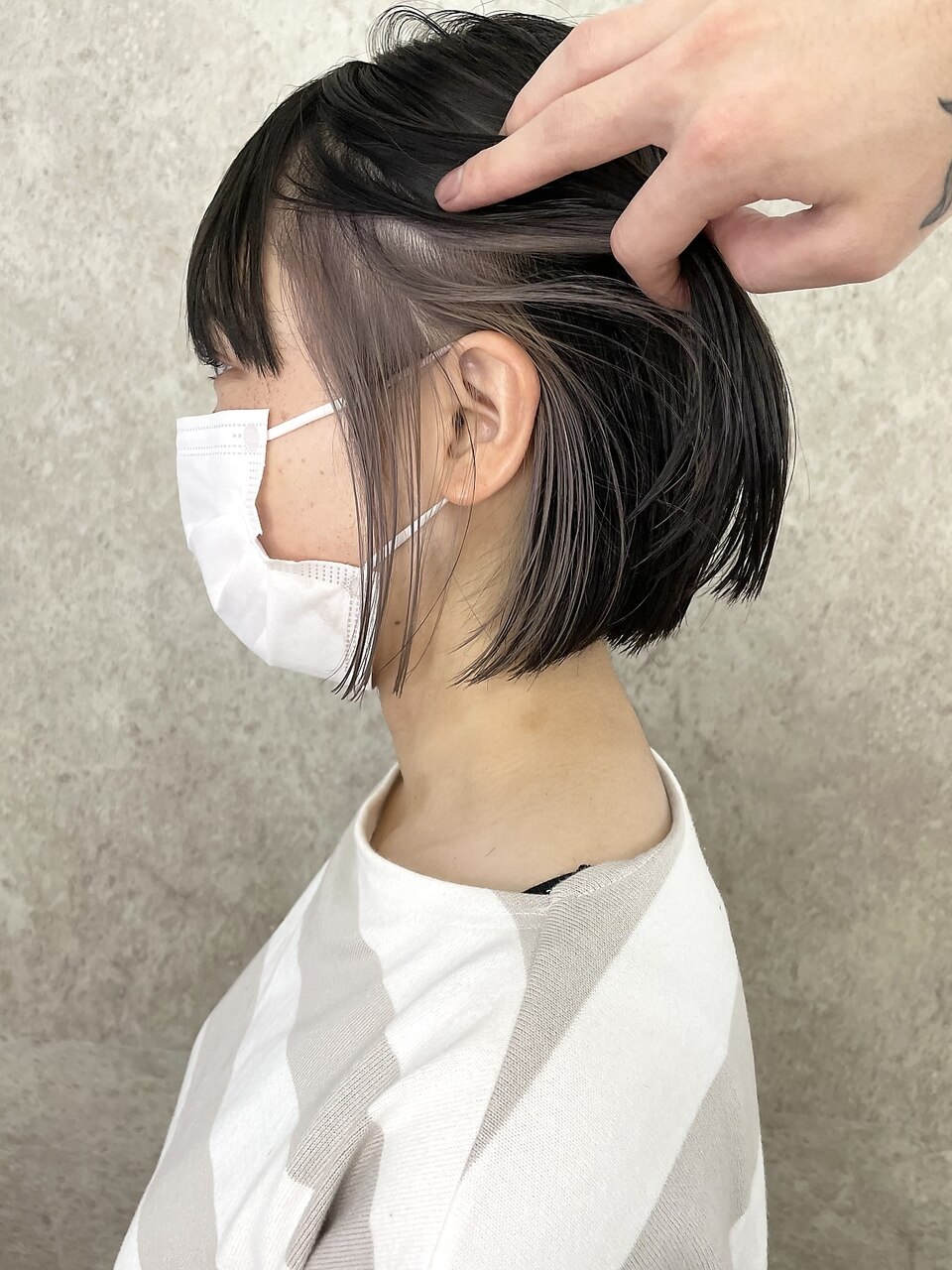 2025年春】ショート グレージュの髪型・ヘアアレンジ｜人気順｜3