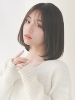 エアー 銀座(air)&nbsp;★岡田有加★20代30代/キレイな大人の清楚ボブ