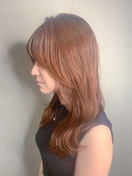 ラズリー(Lazliy) 顔周り韓国風レイヤースタイル