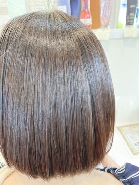 ヘアー バイ ミーズ(hair by Mii’s) 生酵素カラー【髪質改善カラー】