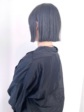 ゴーズゴードットビー 吉祥寺(go s go .b) 黒髪切りっぱなしストレートボブ【吉祥寺】