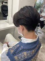 バイフィフス 原宿/表参道(by fifth)&nbsp;センターパート/サイドパート/かき上げ/ニュアンスマッシュ/