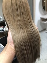 ヘアーブランド ジン フィール(HAIR BRAND Jin feel) 髪質改善トリートメント【松山美容室】