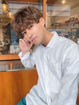 ルービック 梅田茶屋町(Rubik)&nbsp;ニュアンスパーマ/ナチュラルマッシュ