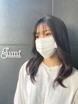 グミ(gumi)&nbsp;*gumi*シースルー前髪×レイヤーカット