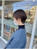 奥行きショート