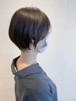 人気ショートボブ
