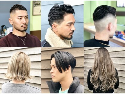 ワイズヘアースタジオ(y'z hair studio)の写真