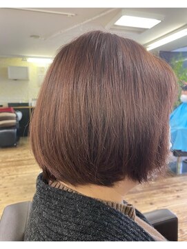 アレサフィート(alesafito) ウォームピンクブラウンカラー