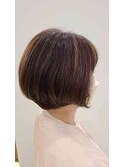 ・50代白髪をぼかしたカラー