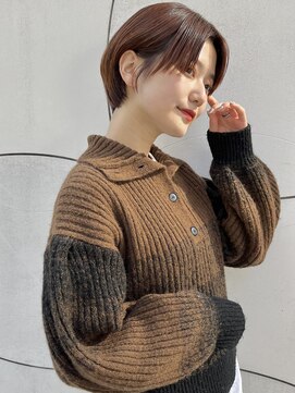 メモリーズ 銀座(Memories) 簡単スタイリング！ぱつっとショート