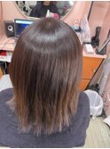 髪質改善＆カラー