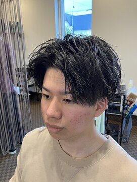 理容 うめむら ツイスパ/センターパート