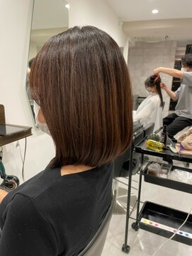 アフロディーテギンザ 日本橋人形町店(APHRODITE GINZA) 髪質改善/切りっぱなしボブ/美髪/30代40代/［人形町］
